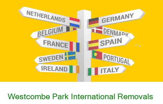 Westcombe Park international removal company
